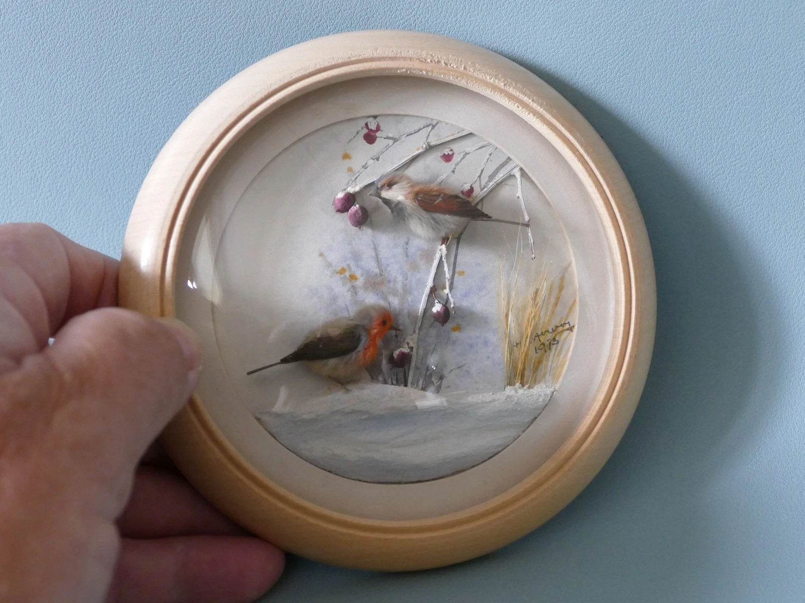 House Sparrow and Robin (Version 2) (5-inch)
